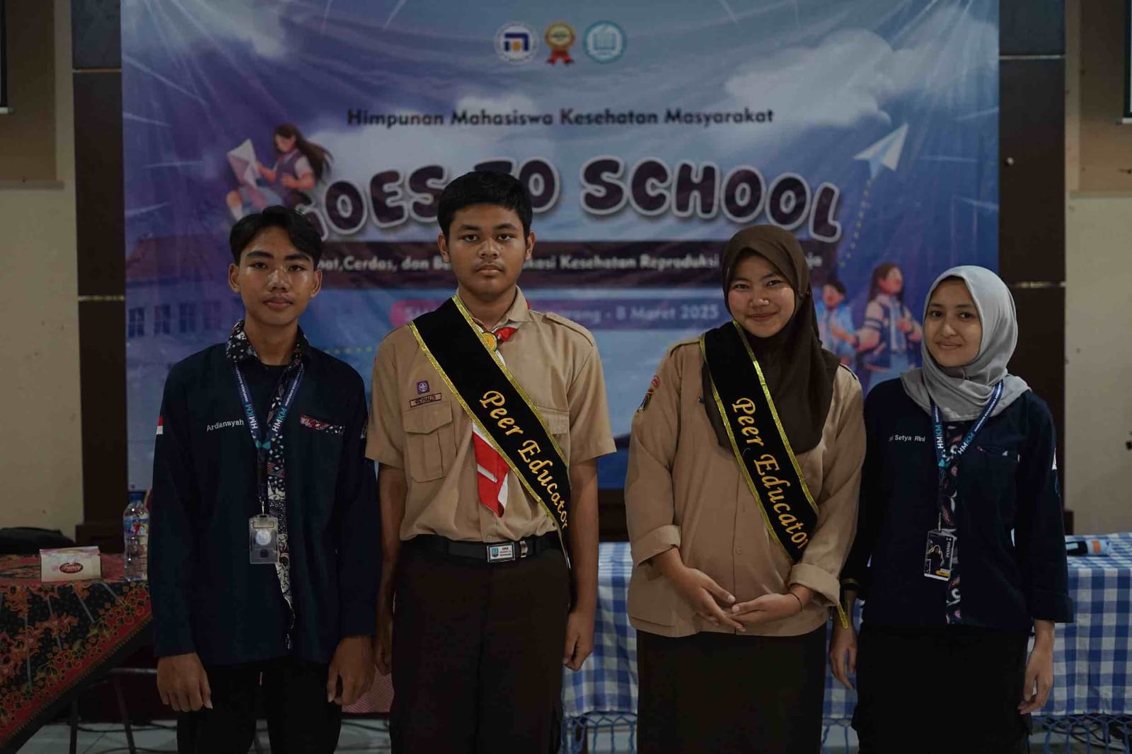 Goes To School